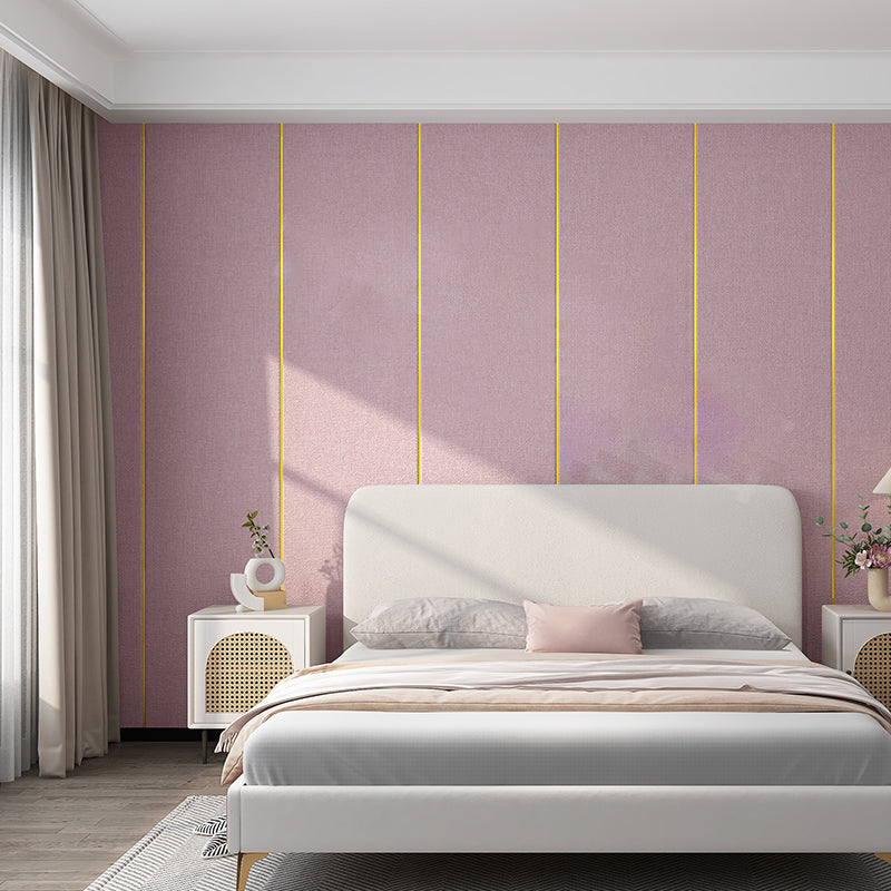 Pannello rivestimento murale imbottito impermeabile con texture moderna
