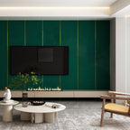 Pannello rivestimento murale imbottito impermeabile con texture moderna