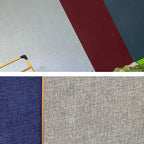 Pannello rivestimento murale imbottito impermeabile con texture moderna