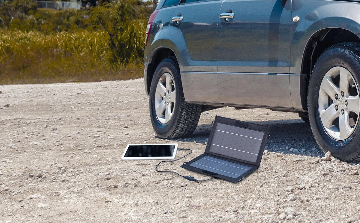 Pannello solare pieghevole Solvita Mini 10W USB – ultraleggero per outdoor e viaggi
