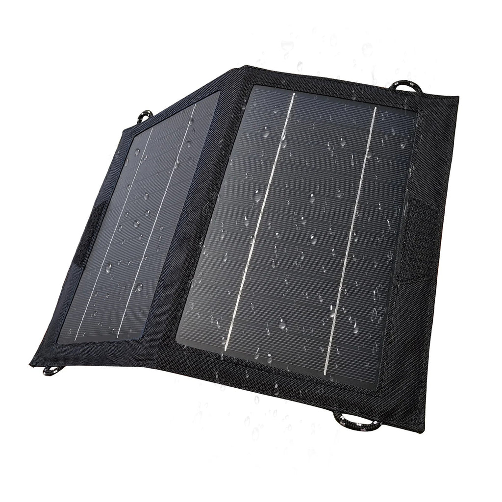 Pannello solare pieghevole Solvita Mini 10W USB – ultraleggero per outdoor e viaggi
