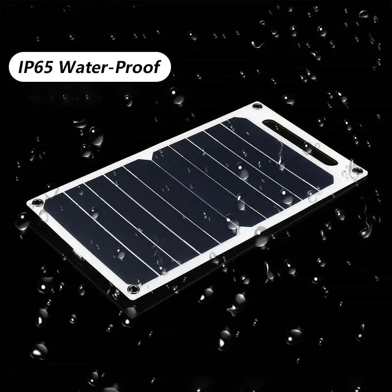 Pannello solare SolNova 30 W ultraleggero e impermeabile con USB per smartphone e power bank