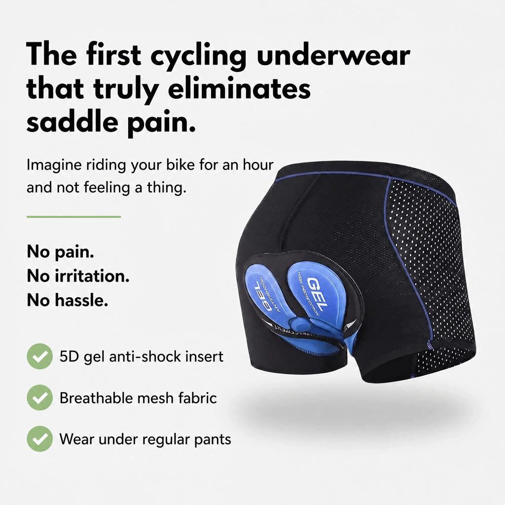 Pantaloncini da ciclismo per donna e uomo con imbottitura in gel Veloride