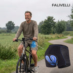 Pantaloncini da ciclismo per donna e uomo con imbottitura in gel Veloride