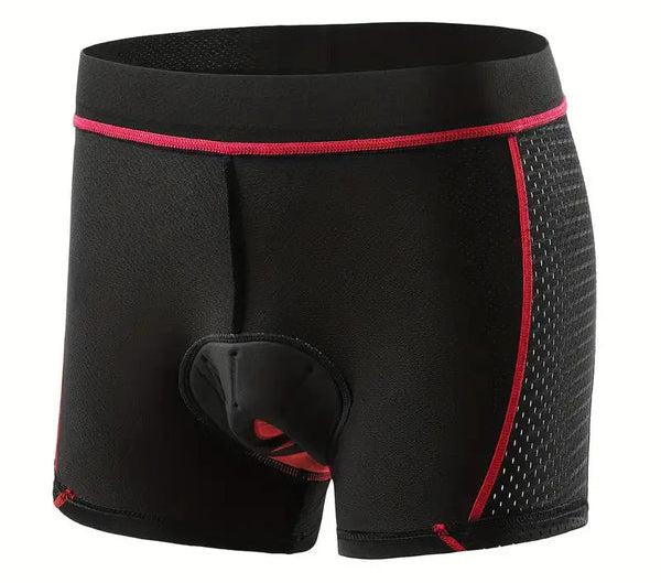 Pantaloncini da ciclismo per donna e uomo con imbottitura in gel Veloride