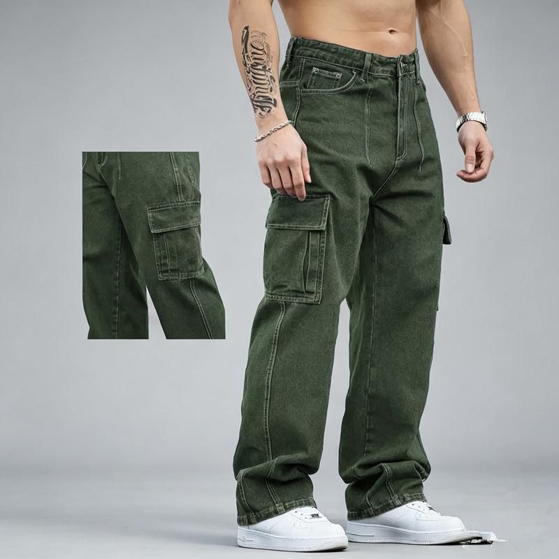Pantaloni cargo da uomo