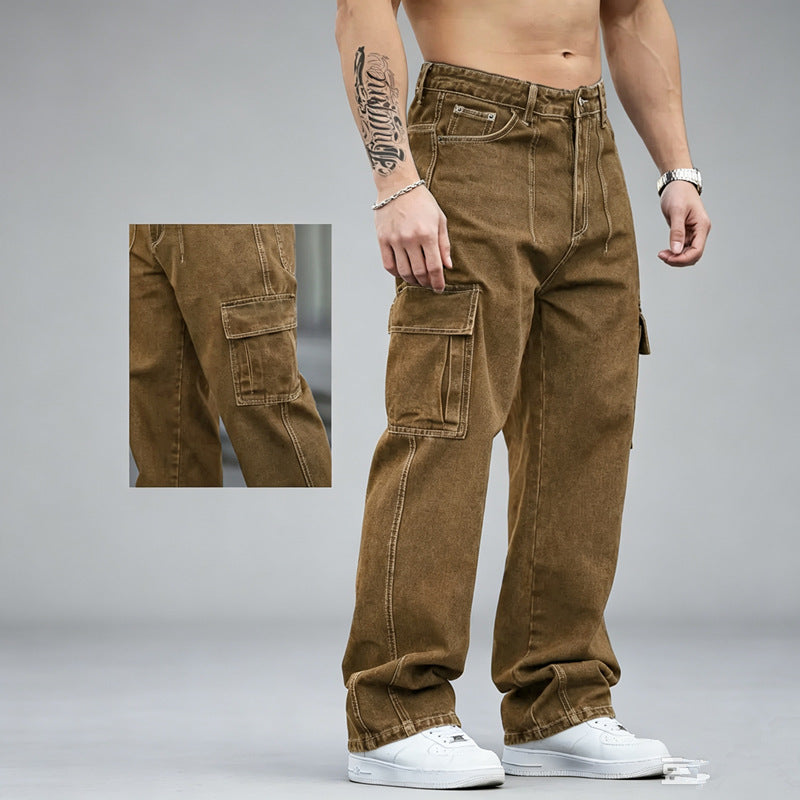 Pantaloni cargo da uomo