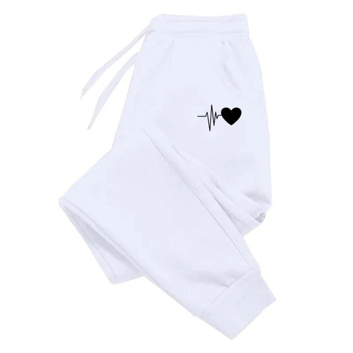 Pantaloni fitness da donna con coulisse regolabile e tasche laterali