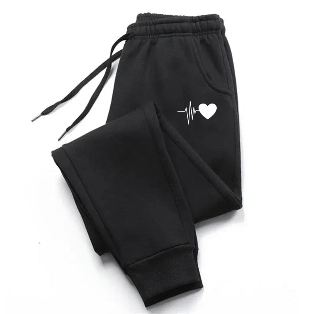 Pantaloni fitness da donna con coulisse regolabile e tasche laterali