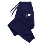 Pantaloni fitness da donna con coulisse regolabile e tasche laterali