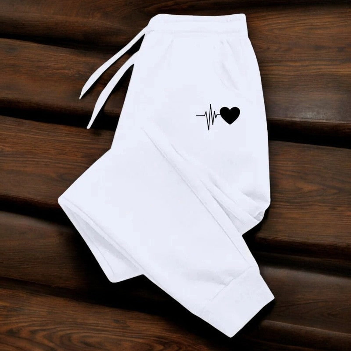 Pantaloni fitness da donna con coulisse regolabile e tasche laterali