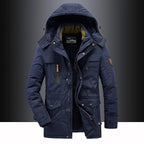 Parka imbottito casual — Giacca invernale calda e isolante