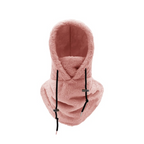 Passamontagna con cappuccio sherpa