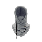 Passamontagna con cappuccio sherpa
