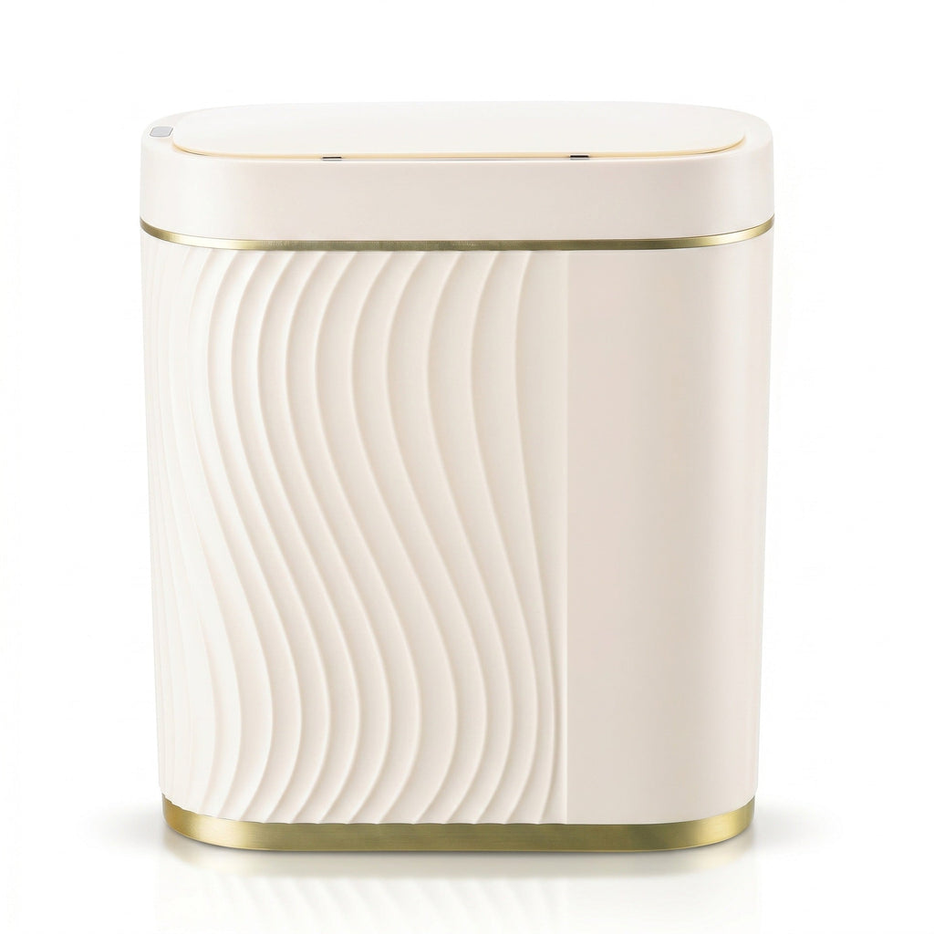 Pattumiera doppio scomparto rotonda
