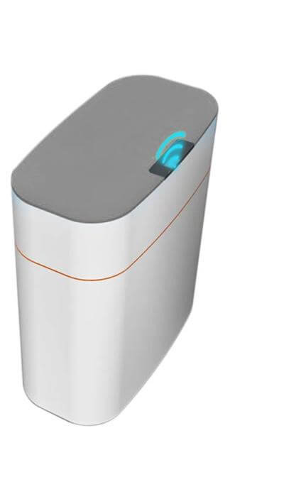 Pattumiera intelligente da 13 litri con sensore a infrarossi e coperchio automatico