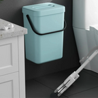 Pattumiera mini Binova con coperchio – appendibile e da parete per cucina, bagno e ufficio