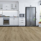 Pavimento laminato antiscivolo impermeabile effetto legno tinta unita