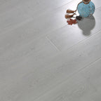 Pavimento laminato a click antigraffio effetto legno