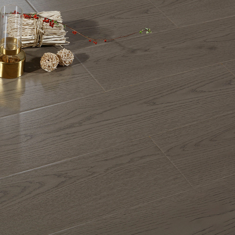 Pavimento laminato effetto acero con incastro a clic resistente alle macchie
