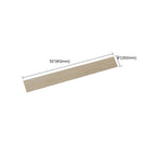 Pavimento laminato effetto acero con incastro a clic resistente alle macchie