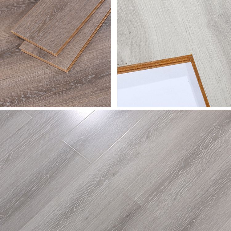 Pavimento laminato effetto acero con incastro a clic resistente alle macchie