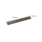 Pavimento laminato effetto acero con incastro a clic resistente alle macchie