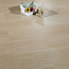 Pavimento laminato effetto acero con incastro a clic resistente alle macchie