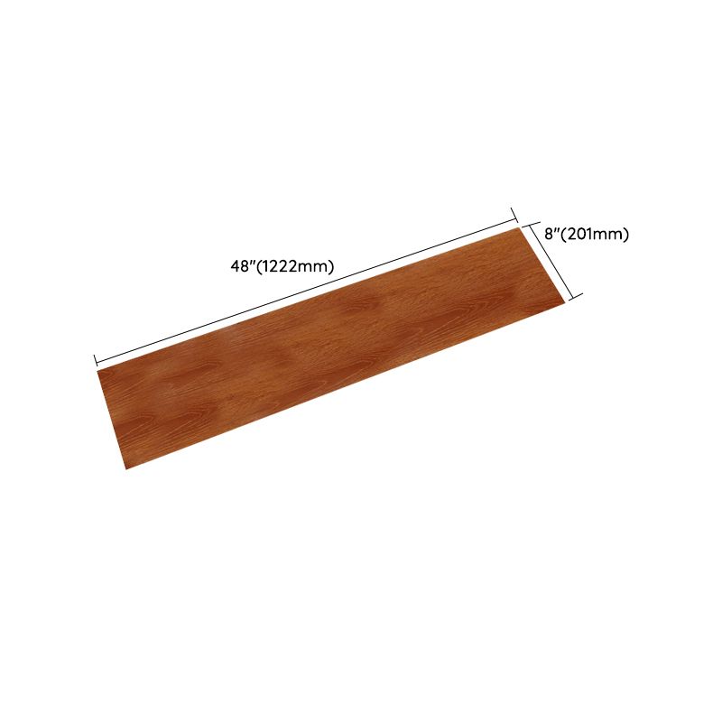 Pavimento laminato effetto acero con incastro a clic resistente alle macchie