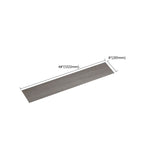 Pavimento laminato effetto acero con incastro a clic resistente alle macchie