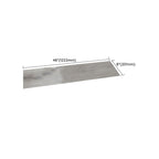 Pavimento laminato effetto acero con incastro a clic resistente alle macchie