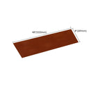 Pavimento laminato effetto acero con incastro a clic resistente alle macchie