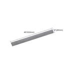 Pavimento laminato effetto acero con incastro a clic resistente alle macchie