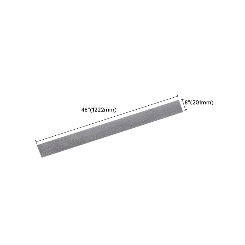 Pavimento laminato effetto acero con incastro a clic resistente alle macchie