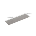 Pavimento laminato effetto acero con incastro a clic resistente alle macchie