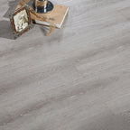 Pavimento laminato effetto acero con incastro a clic resistente alle macchie