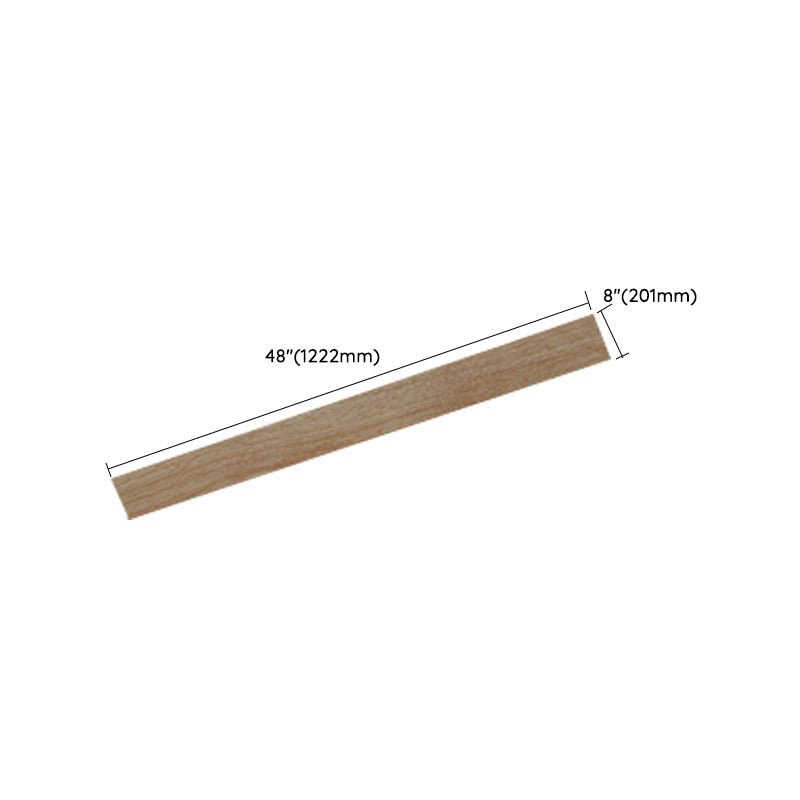 Pavimento laminato effetto acero con incastro a clic resistente alle macchie