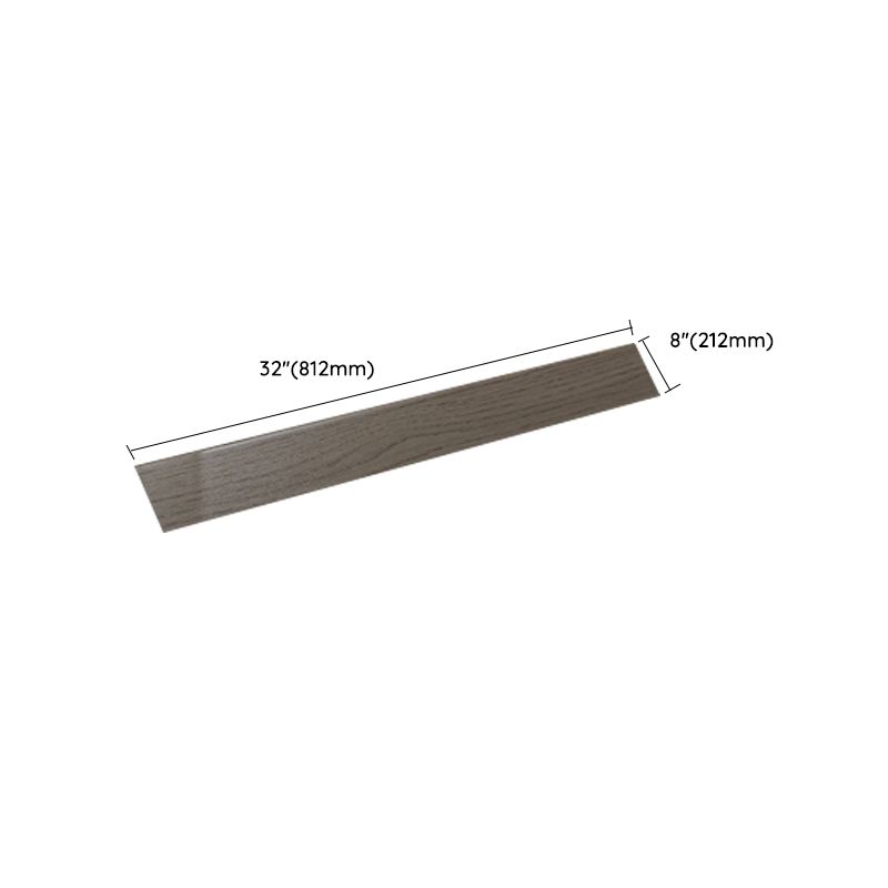 Pavimento laminato effetto acero con incastro a clic resistente alle macchie
