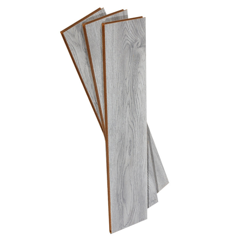 Pavimento laminato effetto acero con incastro a clic resistente alle macchie