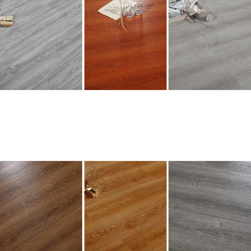 Pavimento laminato effetto acero con incastro a clic resistente alle macchie