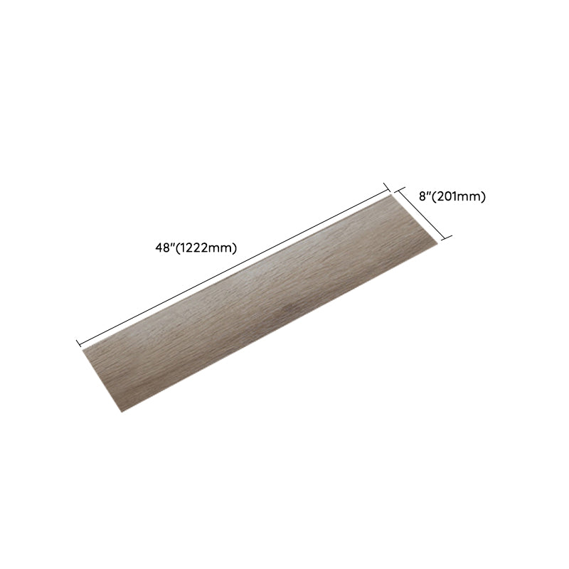 Pavimento laminato effetto acero con incastro a clic resistente alle macchie