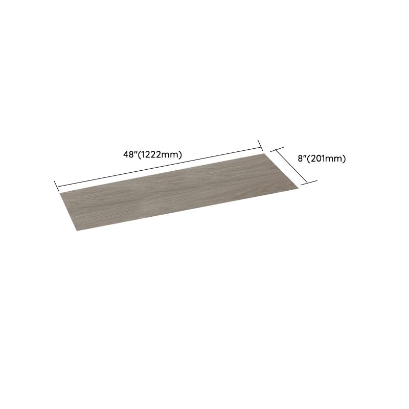 Pavimento laminato effetto acero con incastro a clic resistente alle macchie
