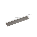 Pavimento laminato effetto acero con incastro a clic resistente alle macchie