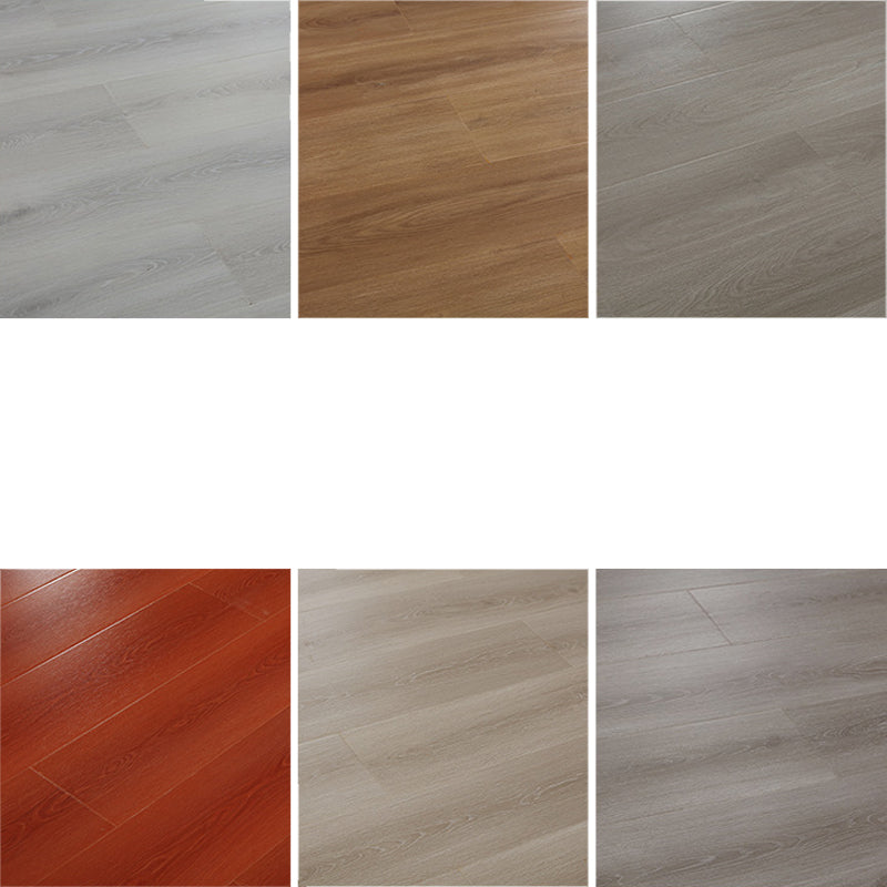Pavimento laminato effetto acero con incastro a clic resistente alle macchie