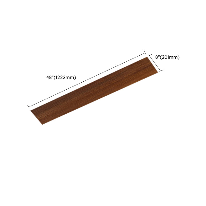 Pavimento laminato effetto acero con incastro a clic resistente alle macchie