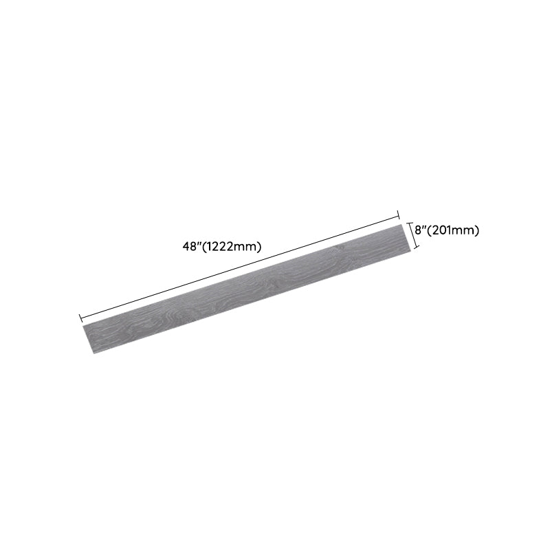 Pavimento laminato effetto acero con incastro a clic resistente alle macchie