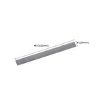 Pavimento laminato effetto acero con incastro a clic resistente alle macchie
