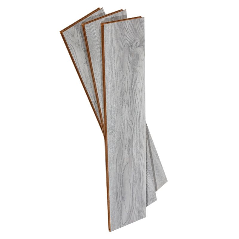 Pavimento laminato effetto acero con incastro a clic resistente alle macchie
