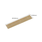 Pavimento laminato effetto acero con incastro a clic resistente alle macchie