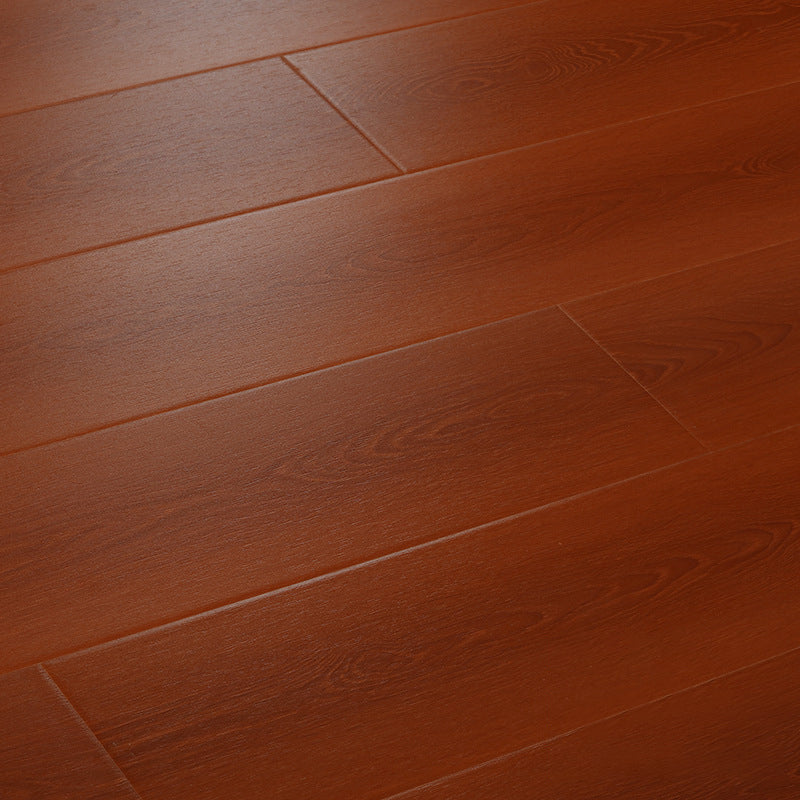 Pavimento laminato effetto acero con incastro a clic resistente alle macchie